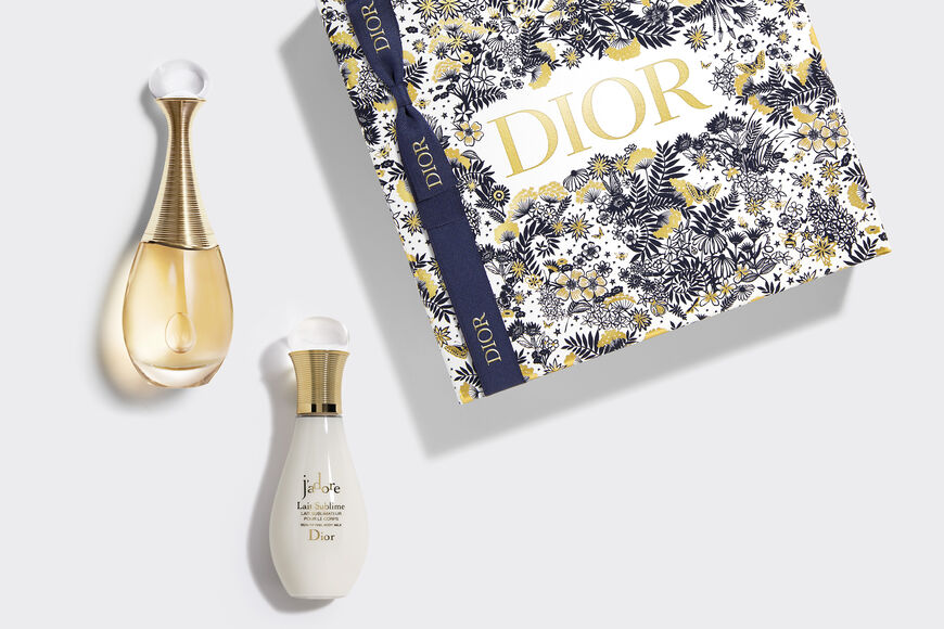 Dior - J'adore Set Gift set - eau de parfum & lait sublime beautifying body milk Open gallery